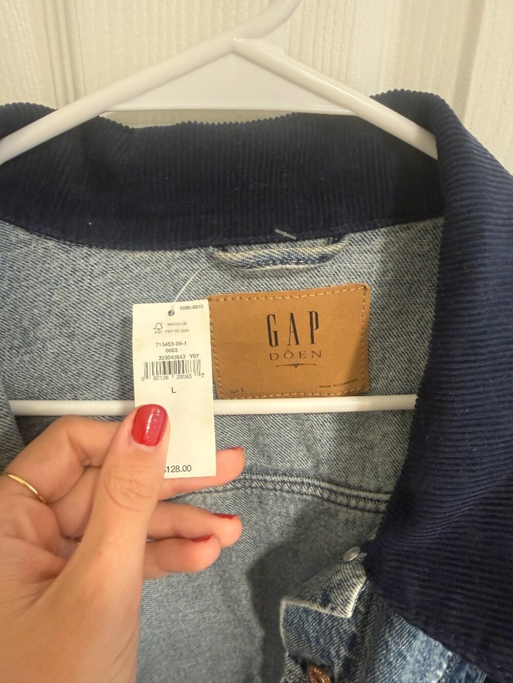 Gap × DÔEN Oversized Icon Denim Jacket - Picture 2 of 6